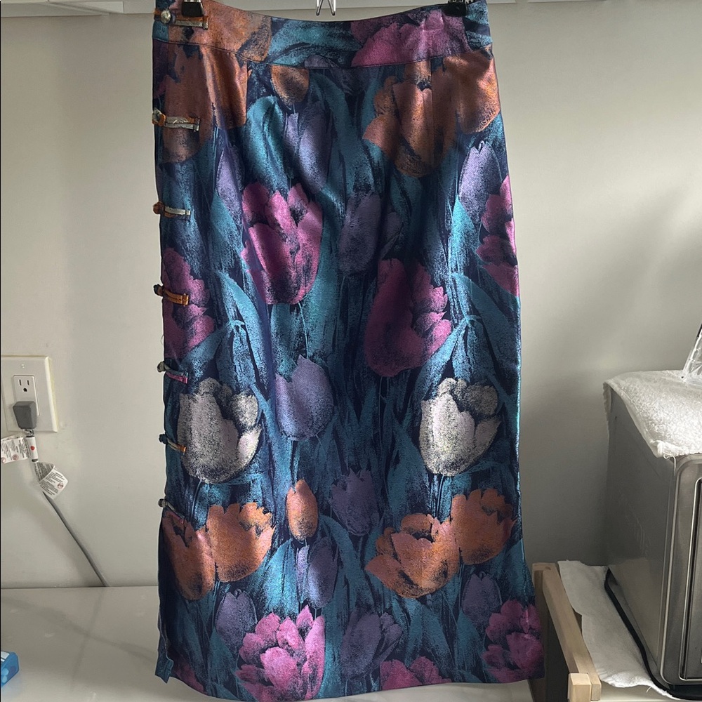 Floral Women's Skirt